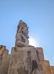 Fototapeta premium Egyptian monument 