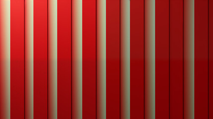 Green Lines Bars on Red Background, Abstract Geometric Image, Texture, Pattern Background, Wallpaper, Smartphone Cover and Screen, Cell Phone, Computer, Laptop, 9:16 and 16:9 Format