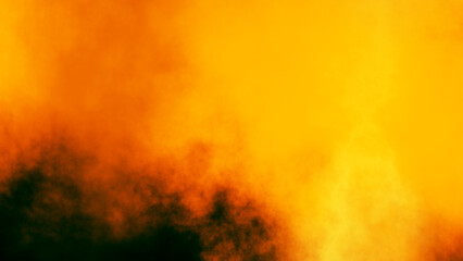 Orange brown light and dark gradient background.horror sky.background fantasy style	