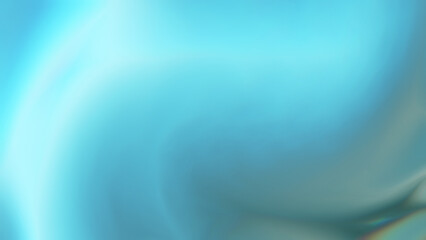 Abstract Colorful Blurred background. Blurred turquoise water backdrop.