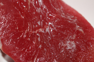 raw beef steak. raw meat background. raw food. Red meat.