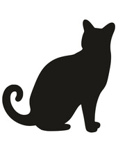 Cat SVG, Kitten SVG, Cat Silhouette, Black Cat SVG, Pet SVG, Domestic SVG, Predator SVG, Cat Lover SVG, Dog SVG, Cat Hand Drawn, Cut file for Cricut SVG, JPG, PNG
