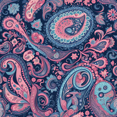 seamless paisley pattern