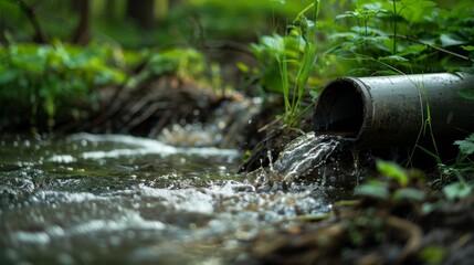 Polluted Waters Urgency in Environmental Conservation