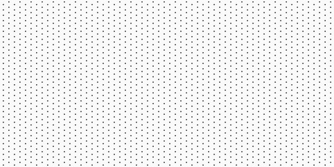 Abstract Paper in Dots Pattern. Monochrome Graphic Design Mockup. Eps10