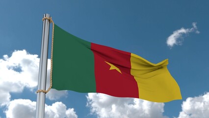 cameroon flag