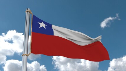 chile flag 