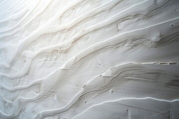 Obraz premium A close-up shot of a white cake with colorful icing decorations