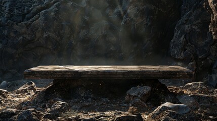 Enigmatic Stone Altar Ancient Power and Mystery in Detailed Textures Sony Alpha 7R III Photography
