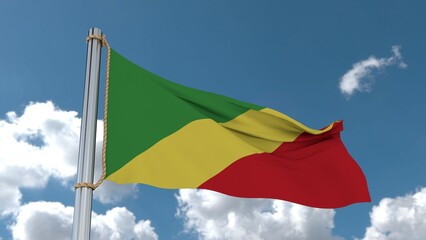 congo flag 