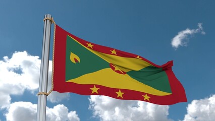 grenada flag
