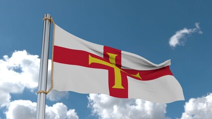 guernsey flag