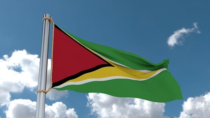 Guyana flag