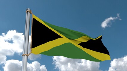 Jamaica flag