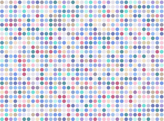 Halftone template for text and design