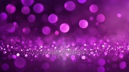 purple bokeh background