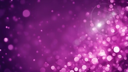 purple heart bokeh background
