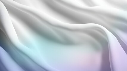 white fabric background