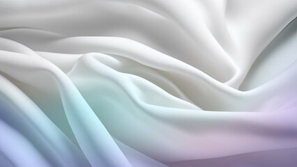 white fabric background