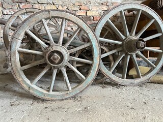 wooden, vintage, ancient, wheel, cart, old, wood, antique, transportation, retro, wagon, rare, rustic, grungy, antiquity, outdoors, home, nature, farming, decor, trailer, old-fashioned, tbilisi, objec