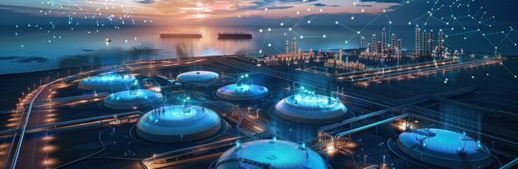 Digital transformation of oil and gas industry with smart technologies