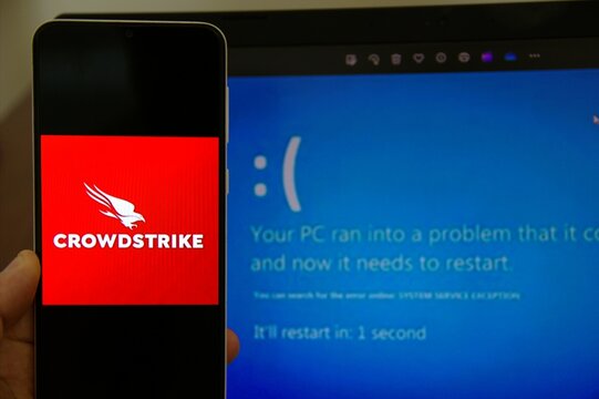 Crowdstrike - Apag&atilde;o Mundial - Tela Azul Windows