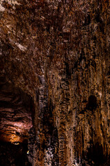 Grotta Gigante one of the largest stalactite caves in the World