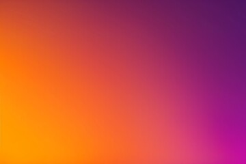 Vibrant gradient background in orange and purple, perfect for adding color to designs - modern, artistic, versatile, trendy, and stylish. Evokes energy, passion, and imagination