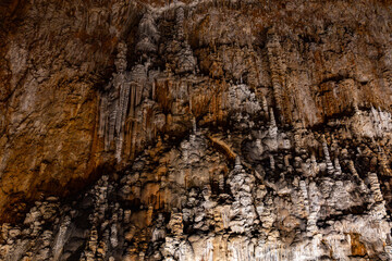 Grotta Gigante one of the largest stalactite caves in the World