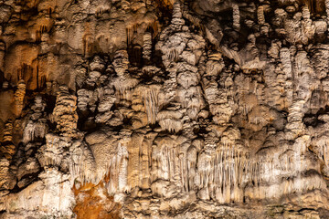 Grotta Gigante one of the largest stalactite caves in the World