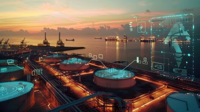 Digital transformation of oil and gas industry with augmented reality and artificial intelligence
