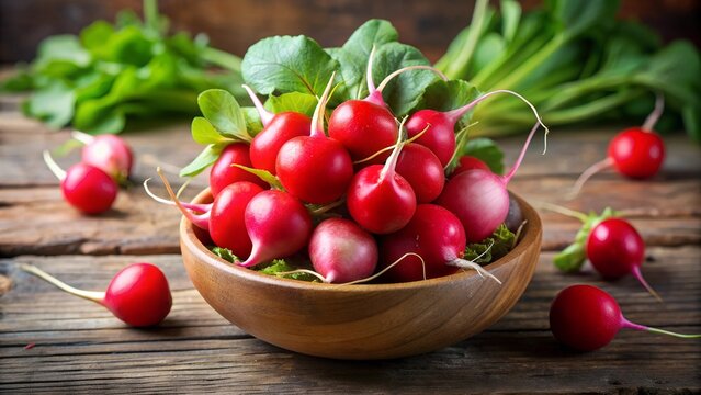 radishes in a bowl