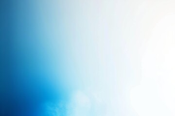 Obraz premium Simple and elegant blurred background in blue and white, perfect for websites, social media, or any project that needs a touch of serenity