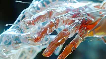Bionic implants restoring sensory perception 