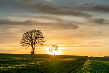 Zachód słońca © Marcin