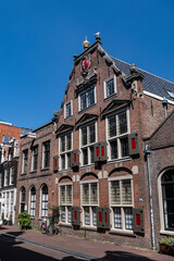 The Saaihal (Boring hall) is a monumental building from 1641 in the Staalstraat (Steel street) in Amsterdam. The Netherlands.