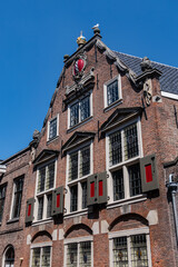 The Saaihal (Boring hall) is a monumental building from 1641 in the Staalstraat (Steel street) in Amsterdam. The Netherlands.