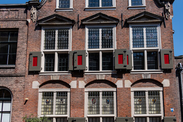 The Saaihal (Boring hall) is a monumental building from 1641 in the Staalstraat (Steel street) in Amsterdam. The Netherlands.