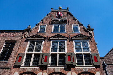 The Saaihal (Boring hall) is a monumental building from 1641 in the Staalstraat (Steel street) in Amsterdam. The Netherlands.