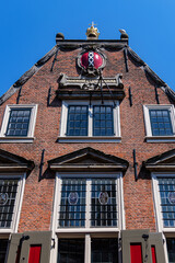 The Saaihal (Boring hall) is a monumental building from 1641 in the Staalstraat (Steel street) in Amsterdam. The Netherlands.