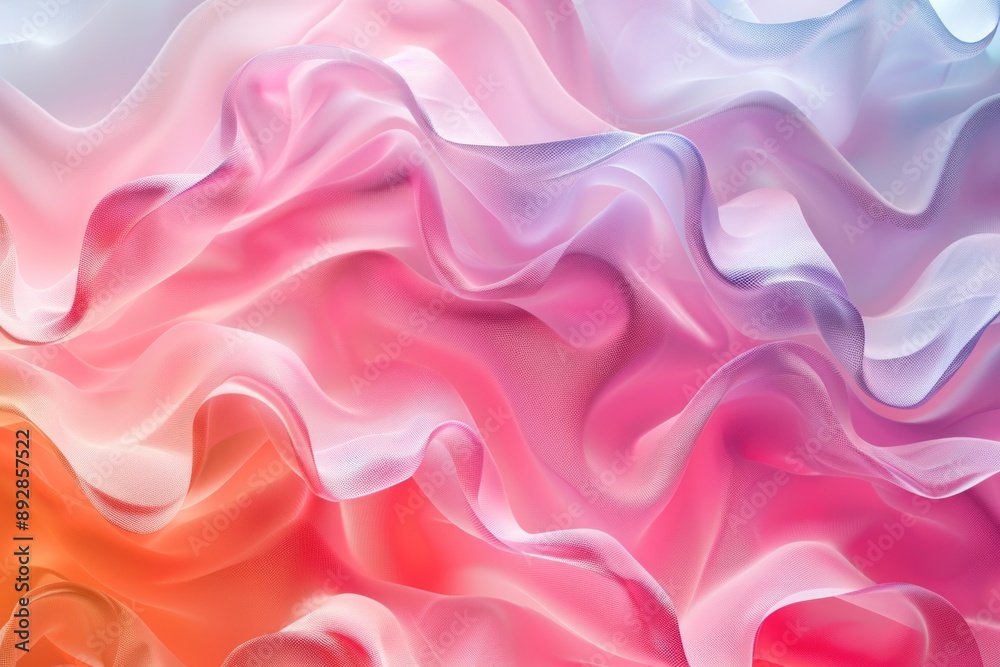 Poster A bright and vibrant close-up of a colorful background, ideal for adding visual interest to your design or project