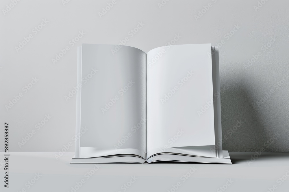 Poster a book sits on a table, waiting to be read