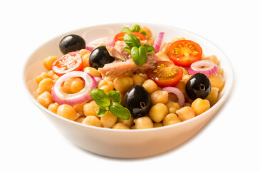 Ensalada de garbanzos