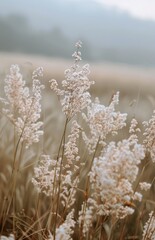 Fototapeta premium Golden Grass in Afternoon Sun