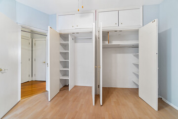 Images of Closet Space Walk In Shelves Clothes Storage Interior Design