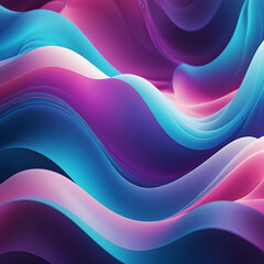 Obraz premium abstract background light design wallpaper illustrations blue curve pattern 