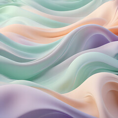 abstract wavy background silk texture satin design wallpaper illustrations 