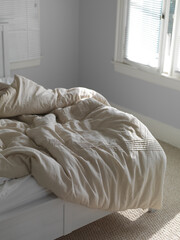 Unmade Bed