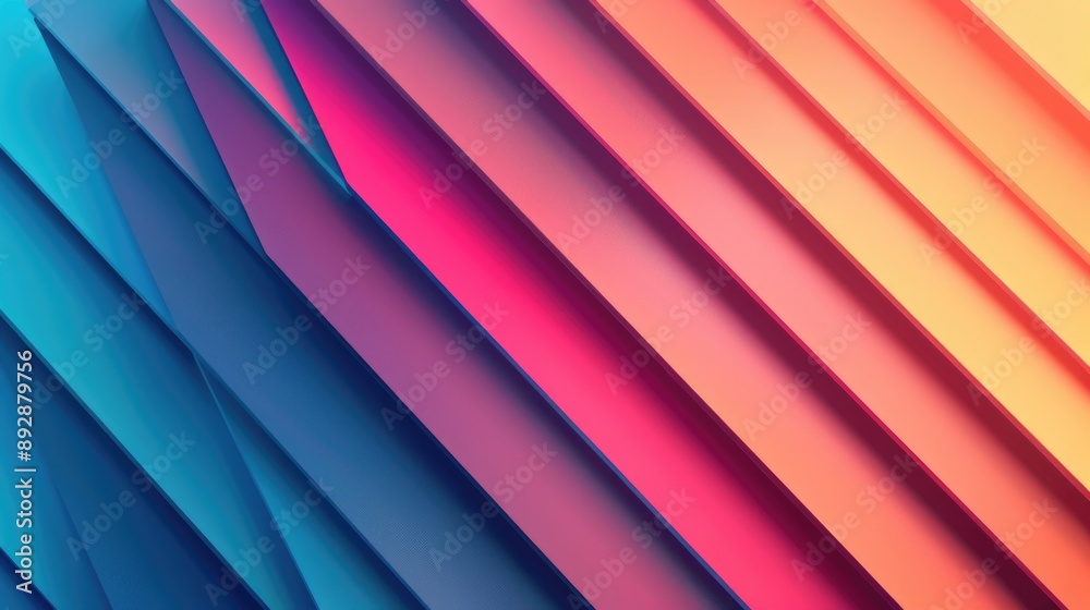 Poster Close-up shot of colorful background with lines, great for illustrating concepts or creating visual interest