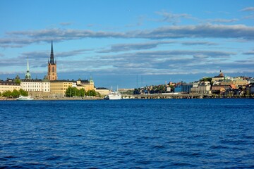 Fototapeta premium Stockholm, the capital of Sweden, quickly became one of my favorite stops in Europe